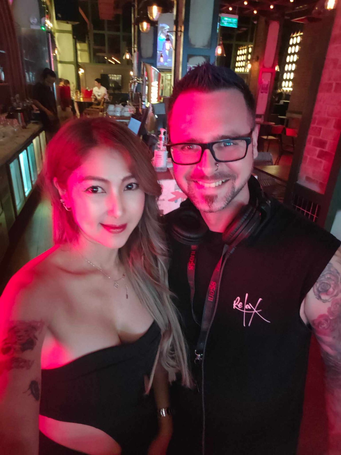 Live DJ set on Khaosan Road, Bangkok – 2024