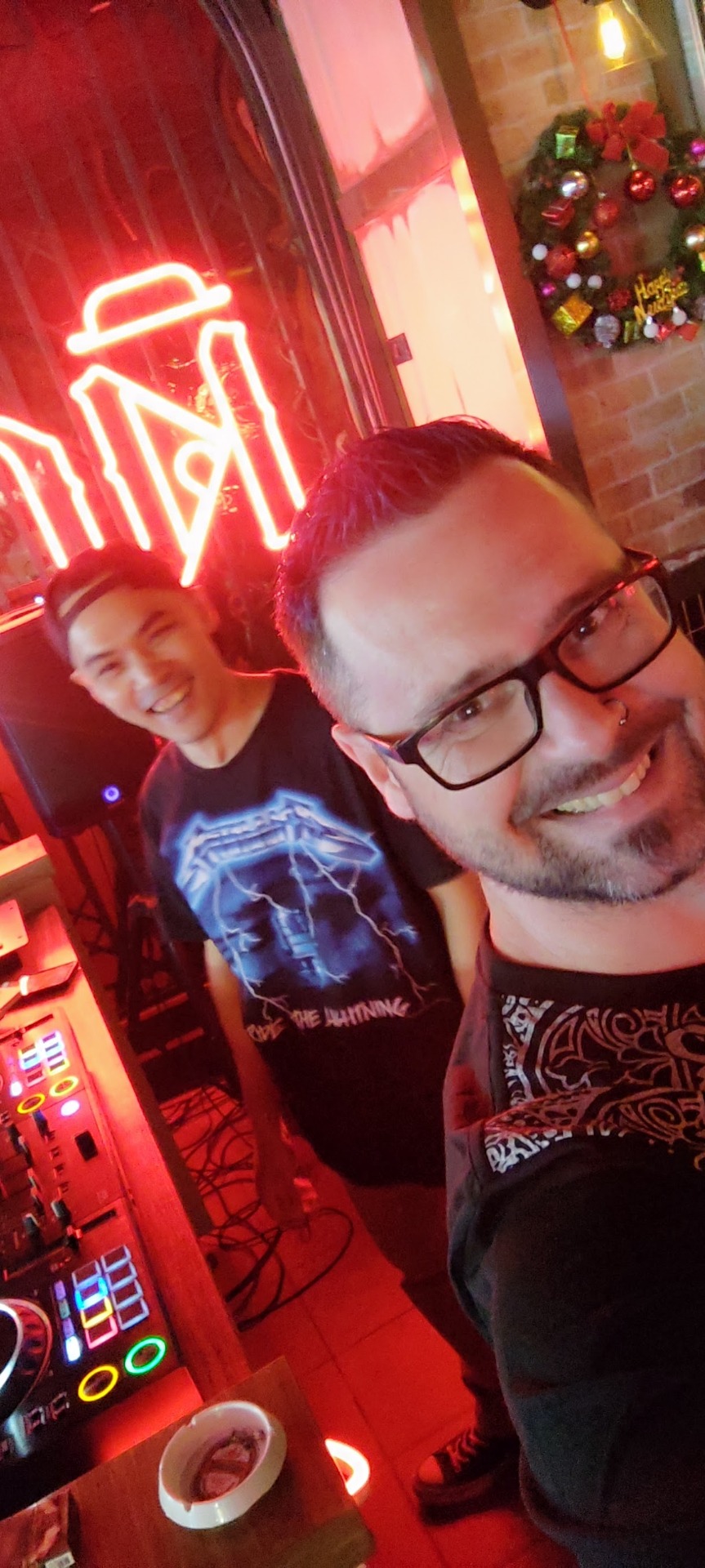Live DJ set on Khaosan Road, Bangkok – 2024