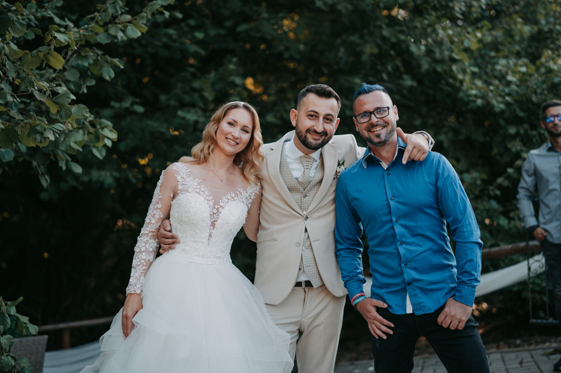 Peti és Vivi esküvője - Kismaros