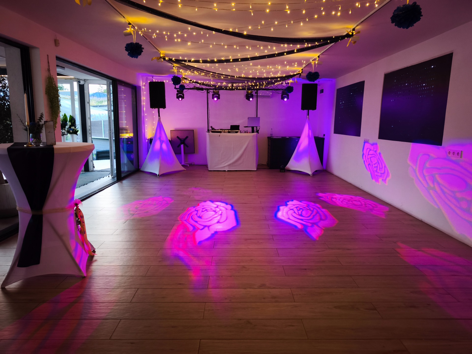 Prepared for Wedding Party - Tópark restaurant, Dunaharaszti