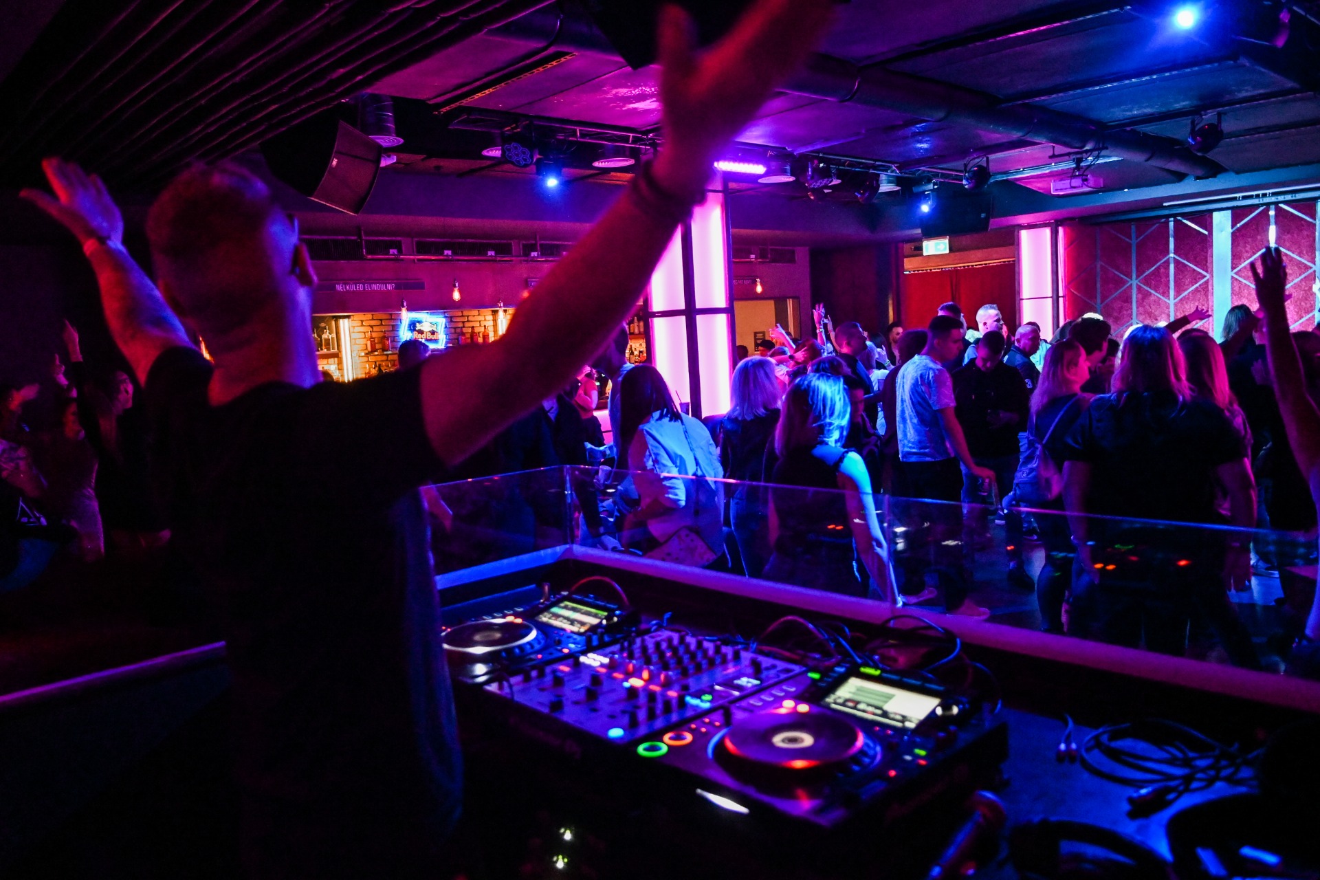 Groovehouse After Live DJ set on Akvárium Klub, Budapest – 2025